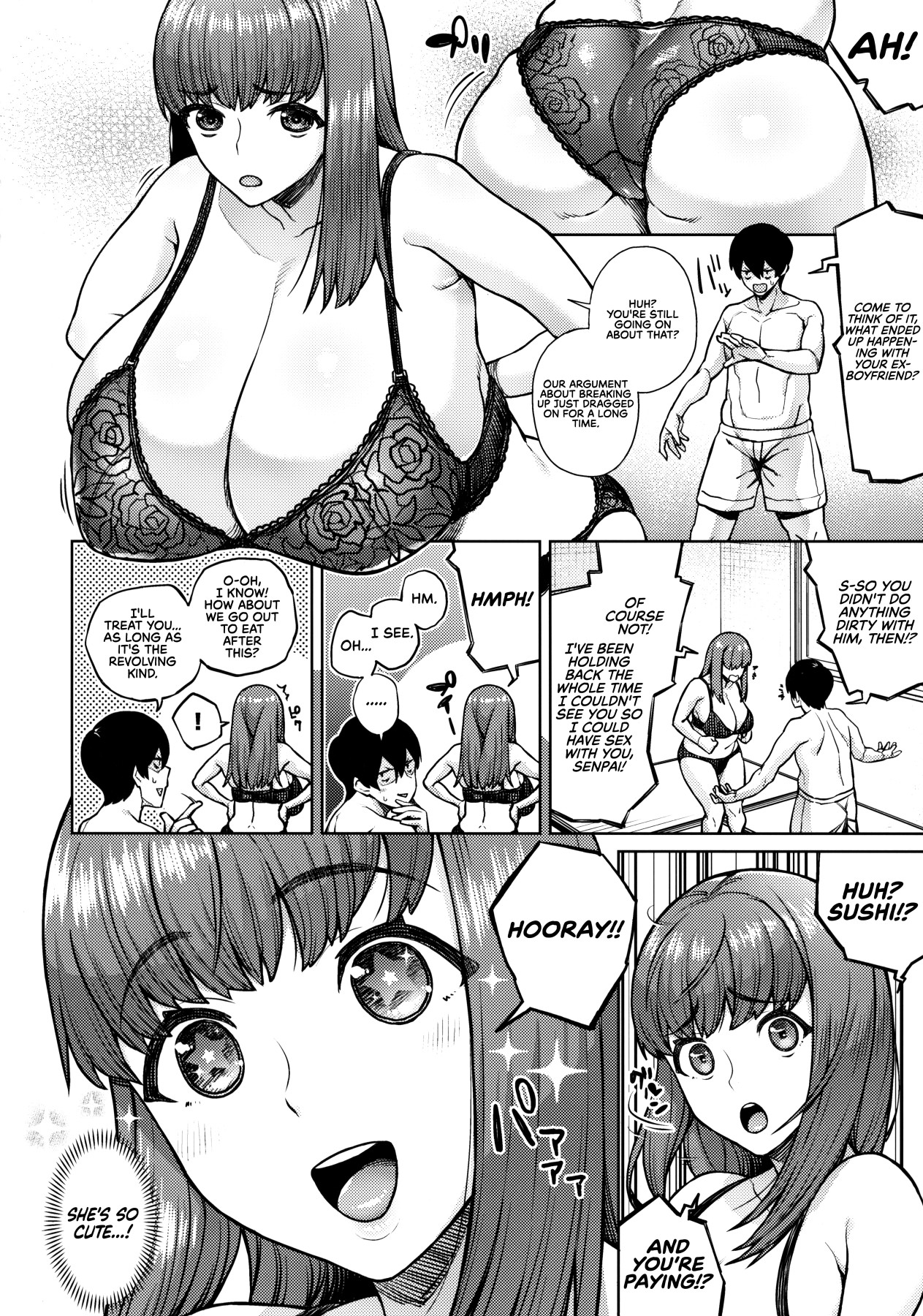 Hentai Manga Comic-Be Honest, Otonashi-Kun-Read-31